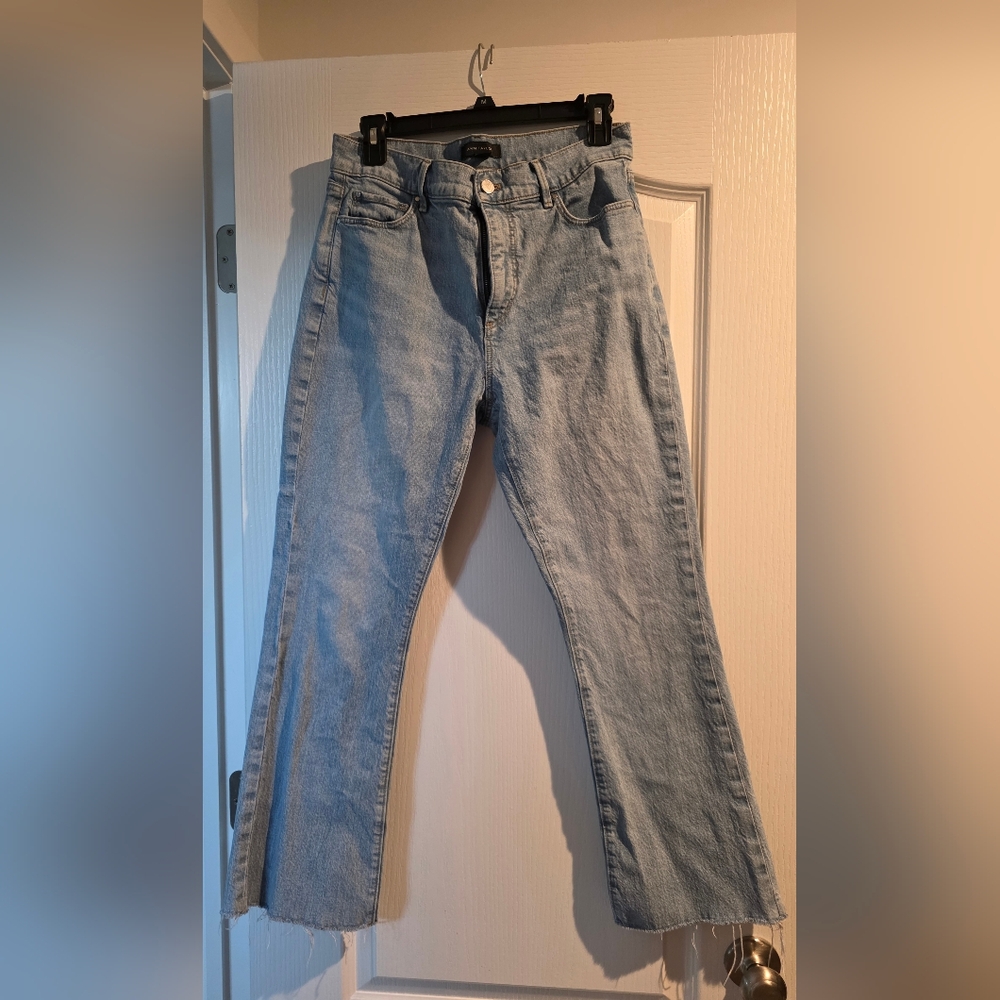 Anne Taylor Light Blue Denim Jeans